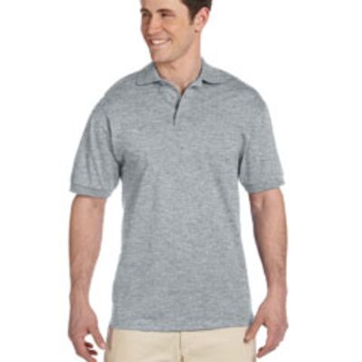 Adult 6.1 oz. Heavyweight Cotton™ Jersey Polo Thumbnail
